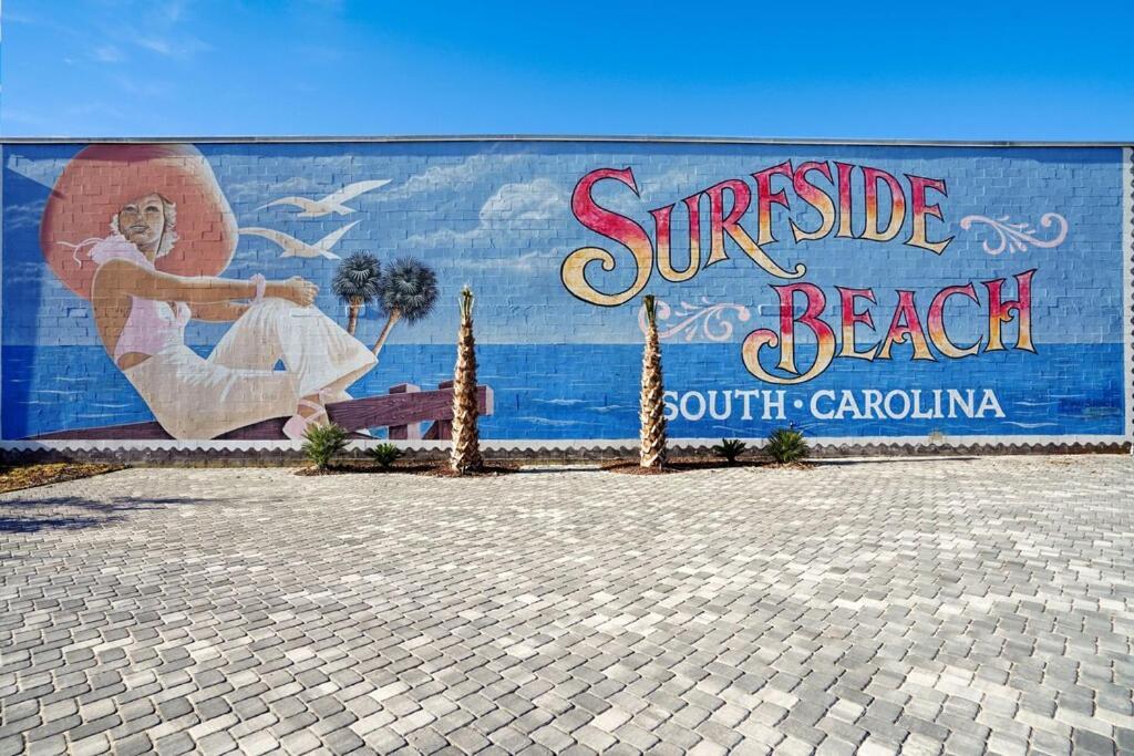 Beautiful Blue Ocean Condo Surfside Beach Ngoại thất bức ảnh