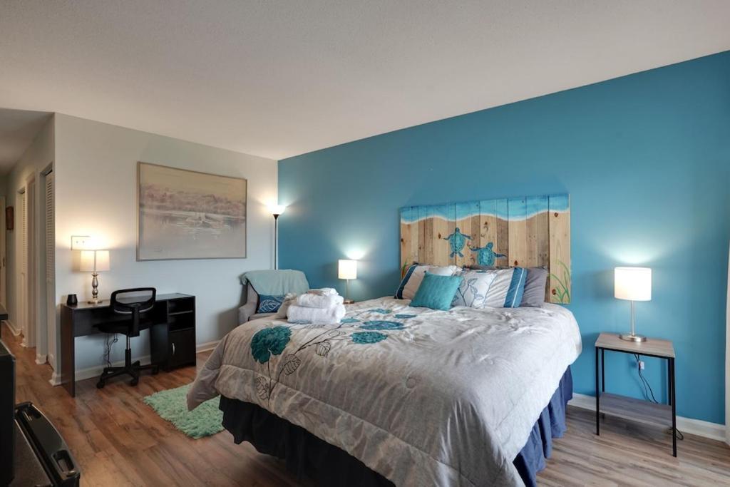 Beautiful Blue Ocean Condo Surfside Beach Ngoại thất bức ảnh